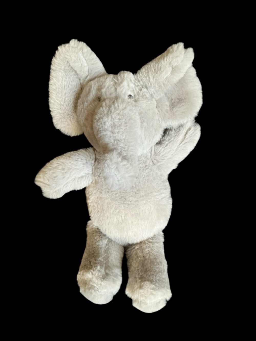 Soft Plush Elephant Stuffed Animal Gray